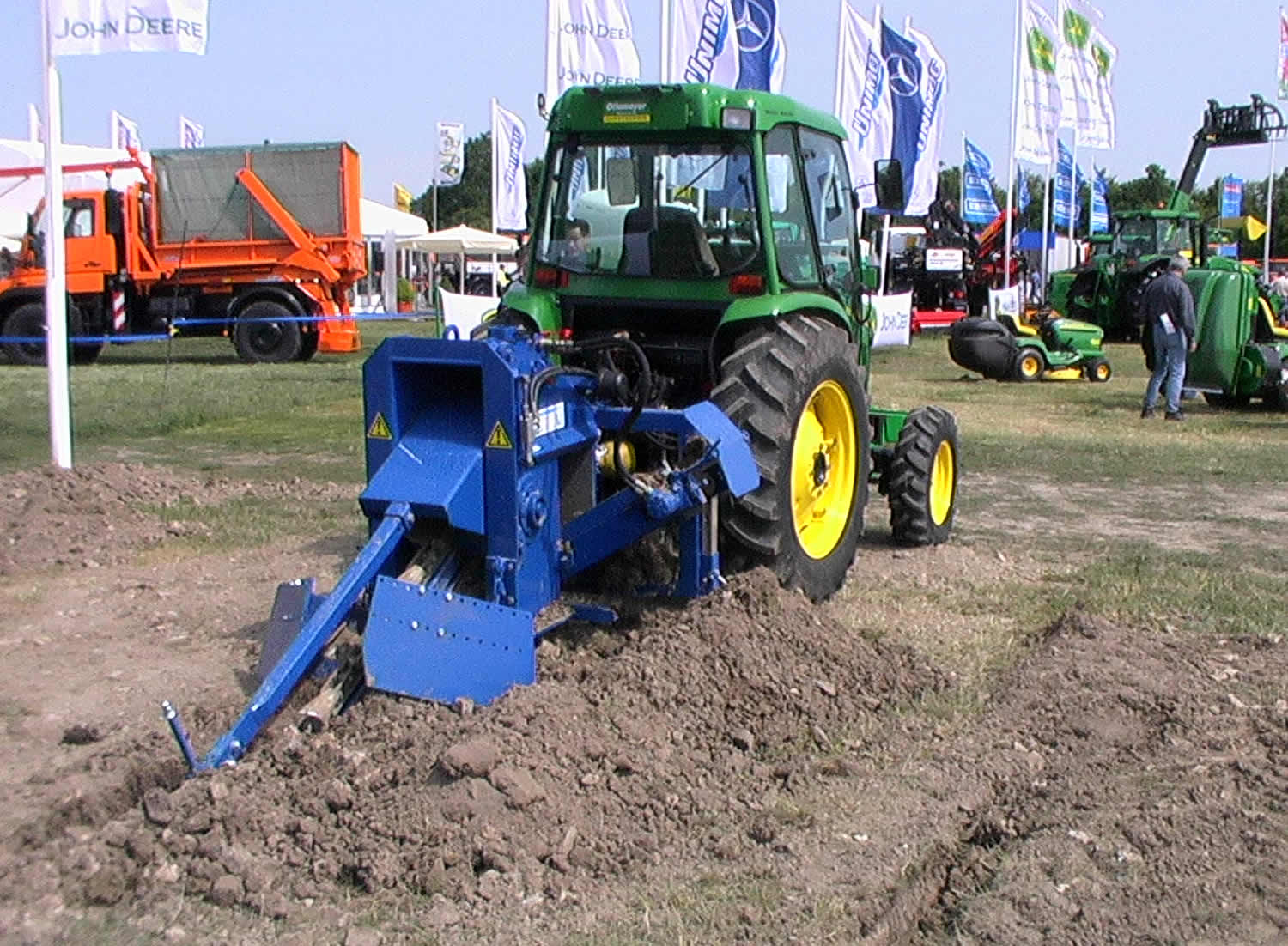 LIBA GM 1 AF Traktorfräse