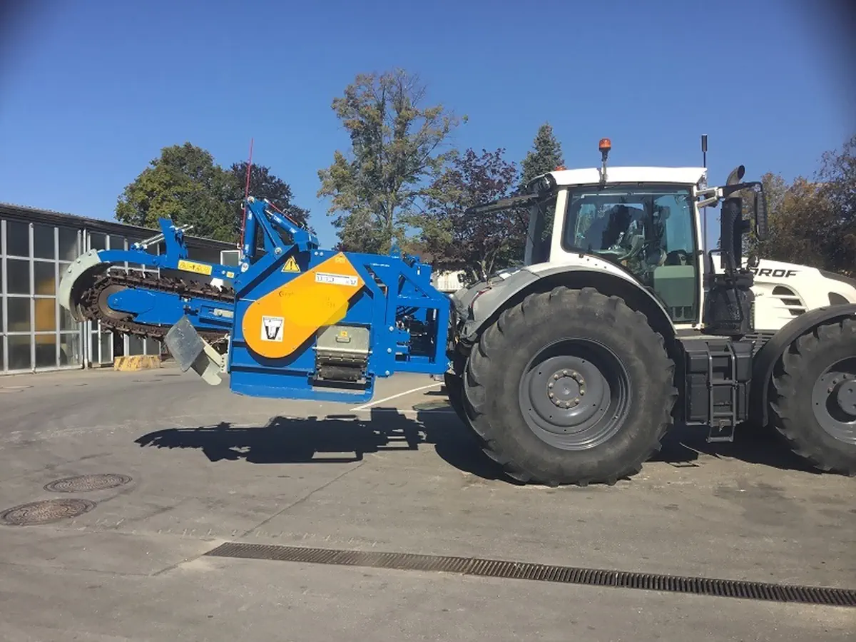 LIBA GM 140 AF 600 H Anbaufräse