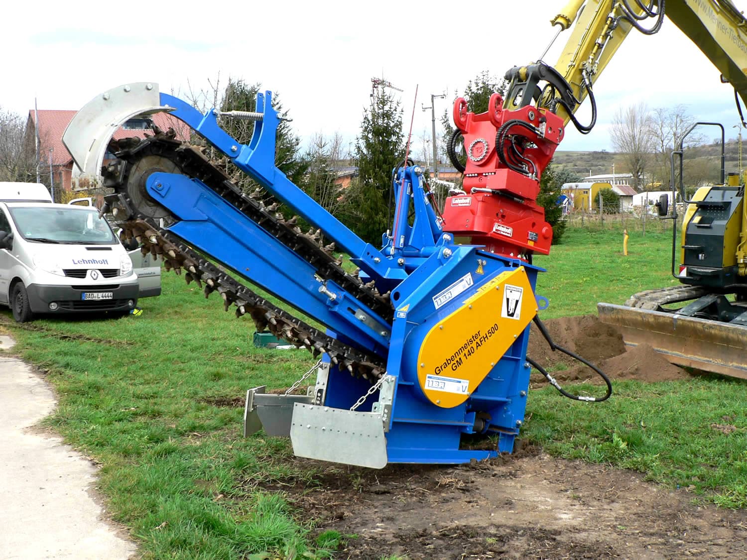 LIBA GM 140 AFH-500 Baggerfräse