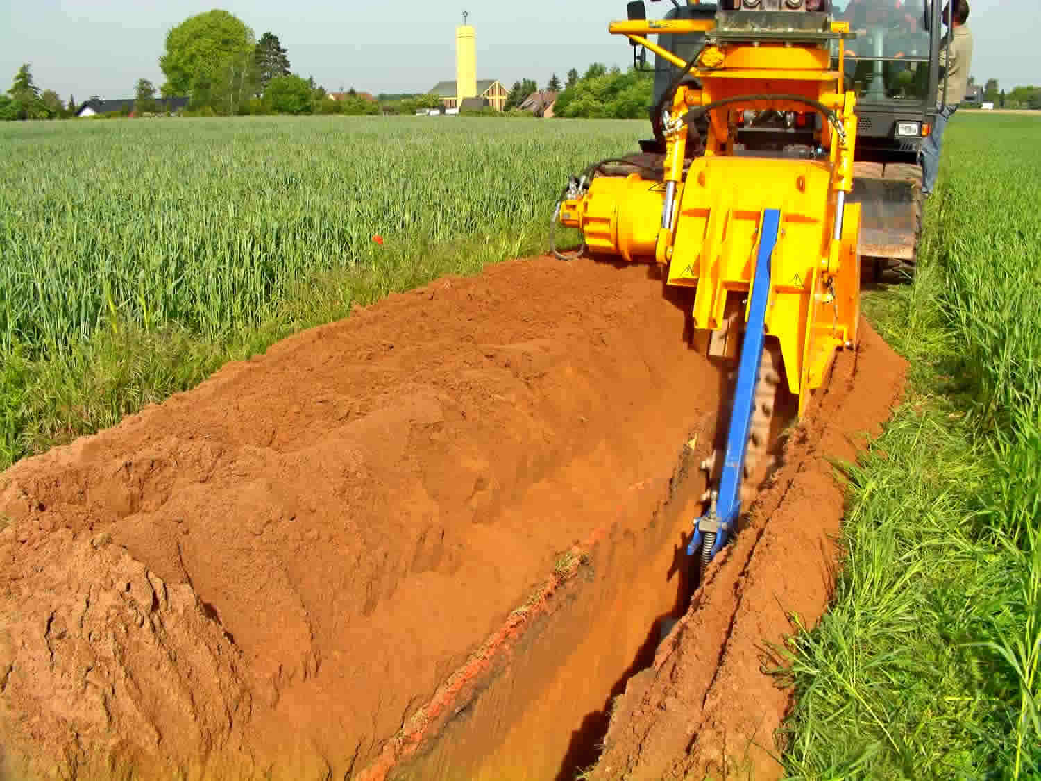LIBA GM 140 H Baggeranbaufräse