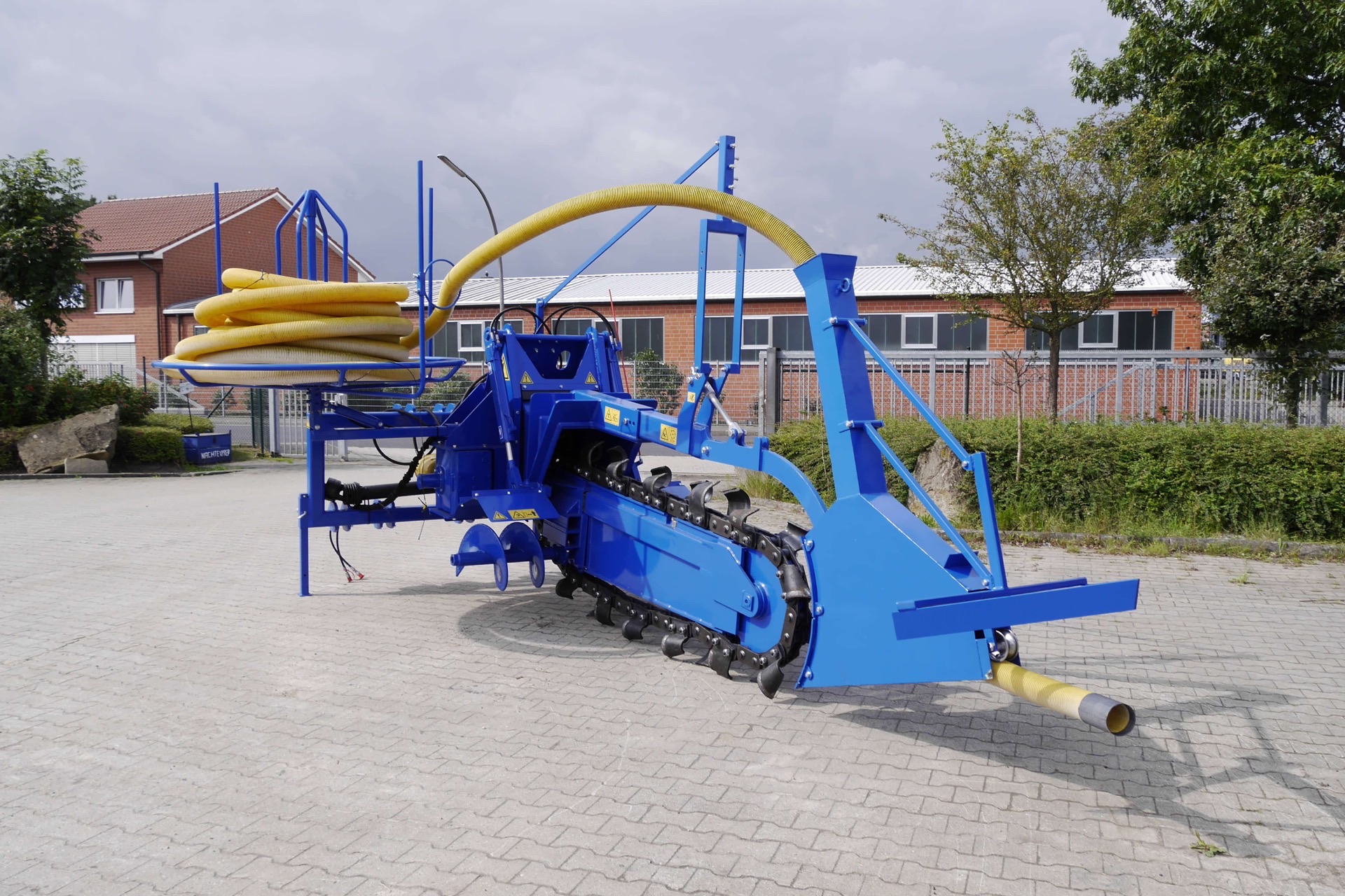 LIBA GM 160 AS Gebrauchtmaschine