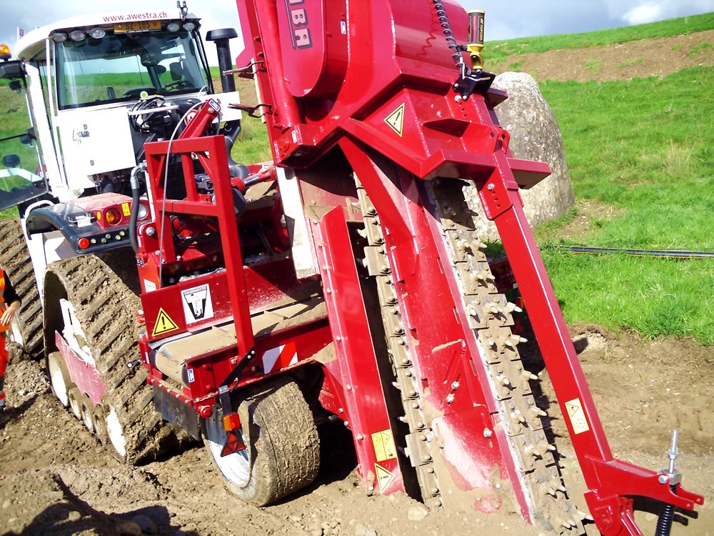 LIBA GM 300 HF Tiefenfräse