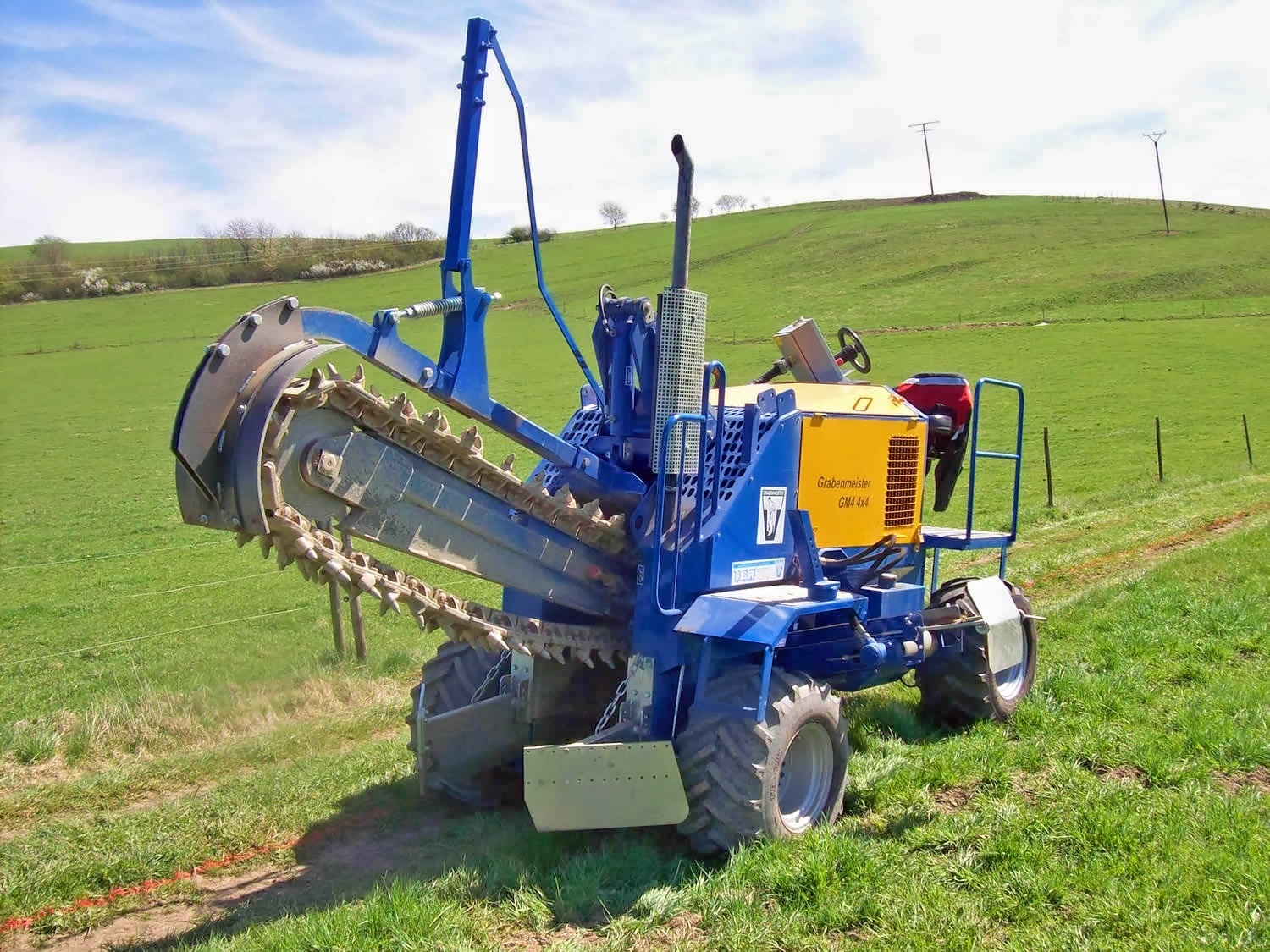 LIBA GM 4 Rad Vorführmaschine 2024