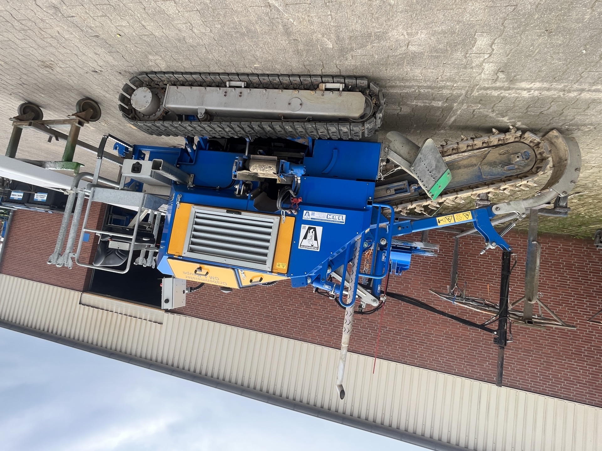 LIBA GM 4 Raupe Vorführmaschine 2023