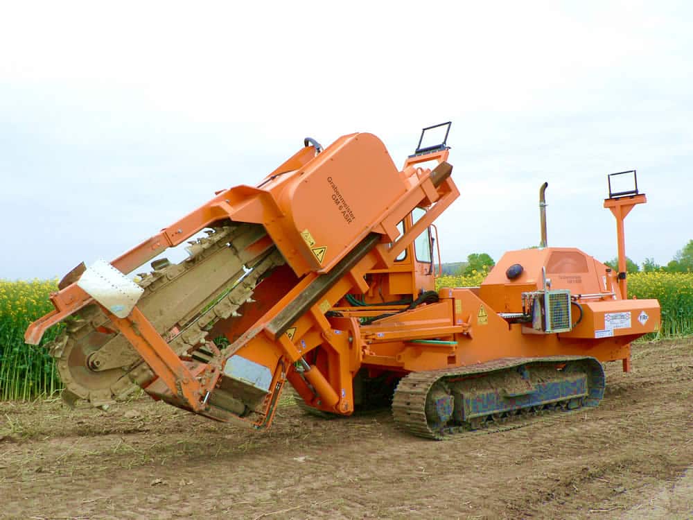 LIBA GM 6 ASR Gebrauchtmaschine 2015