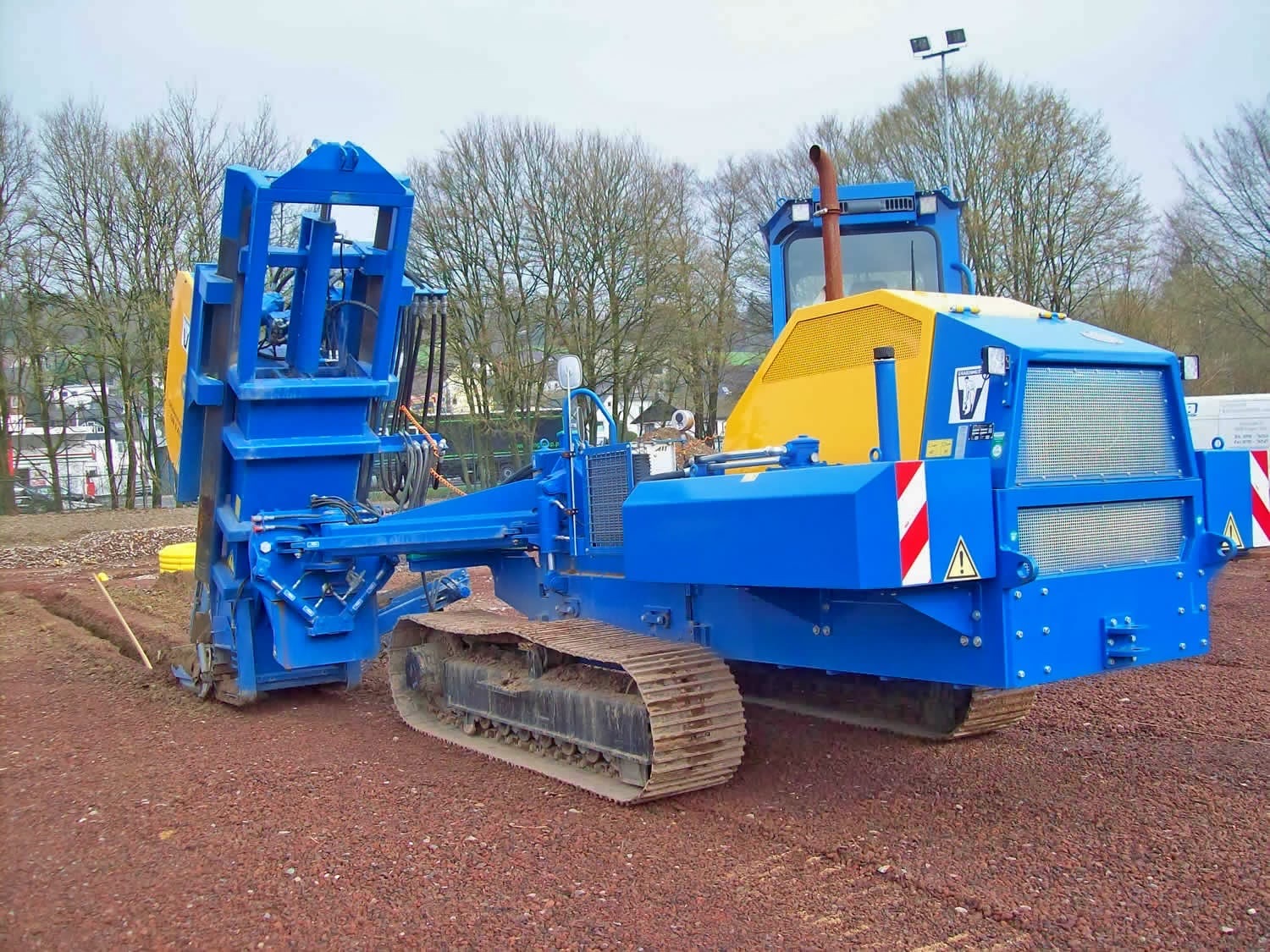 LIBA GM 6 ASR Grabenfräse für schweren Boden