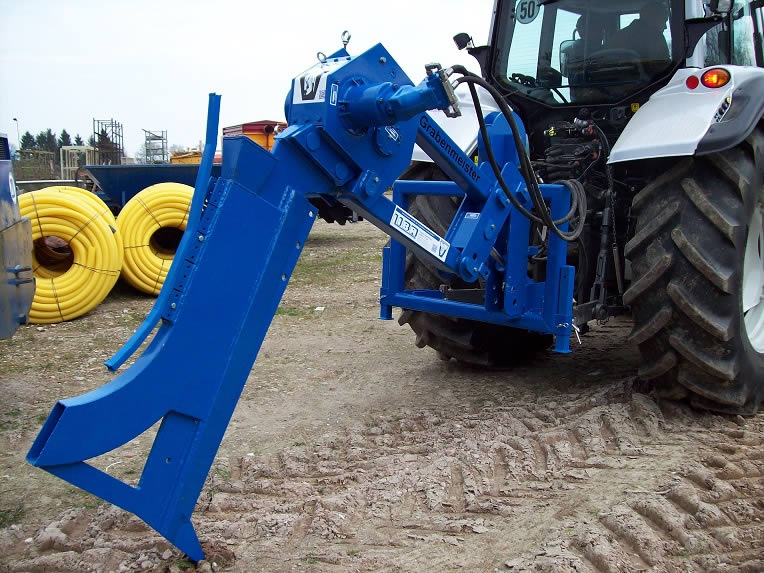 LIBA GMV 100 Anbaupflug